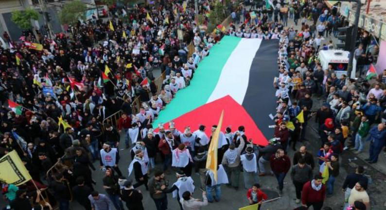 في اليوم العالمي للتضامن مع الشعب الفلسطيني